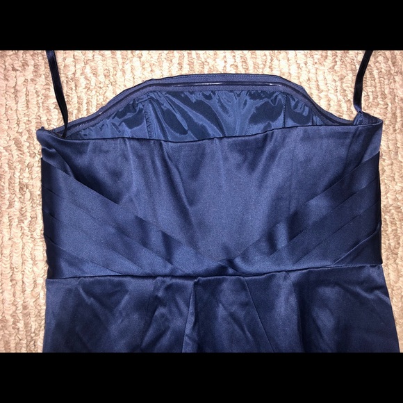 Banana republic navy blue mini dress - Picture 5 of 5